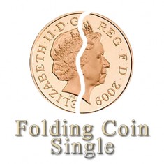 Folding Coin - Single - 2p